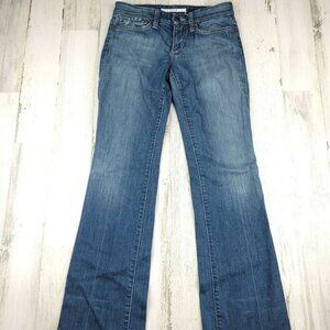 Joe's Jeans Women's Provocateur Mid Rise Medium Wash Bootcut Size 24